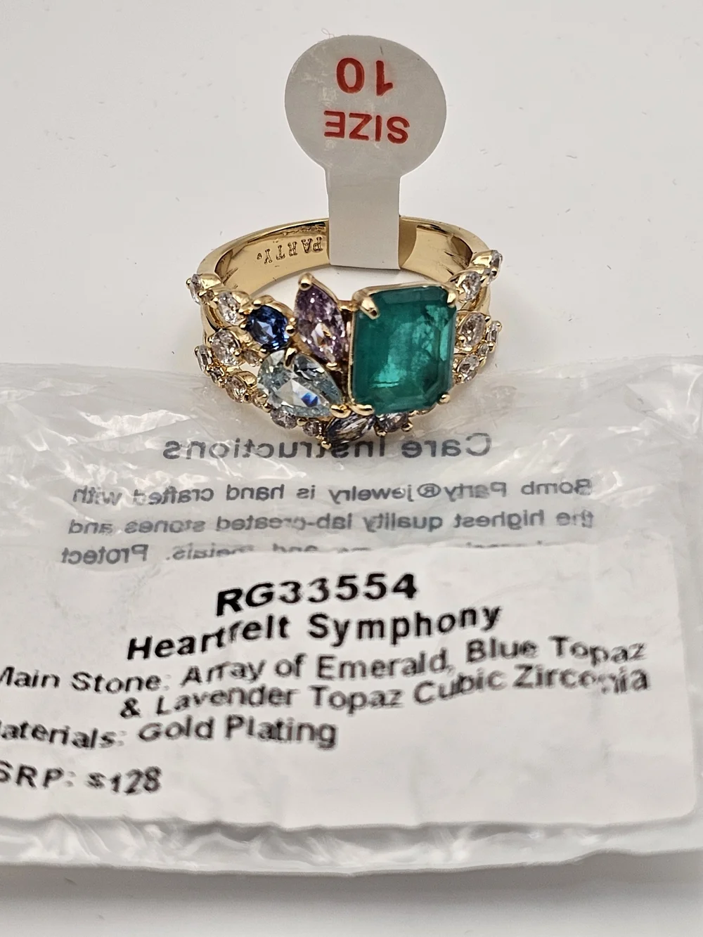 NEW Bomb Party OG Ring 